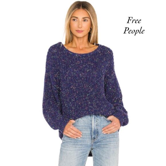 Free People Neon Lights Pullover Sweater Size XS - Picture 1 of 9